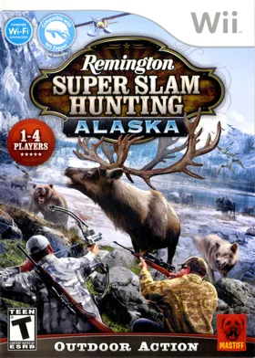Remington Super Slam Hunting - Alaska box cover front